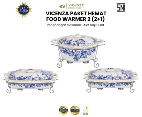 Paket Hemat Food Warmer 2 (2+1) Ayana
